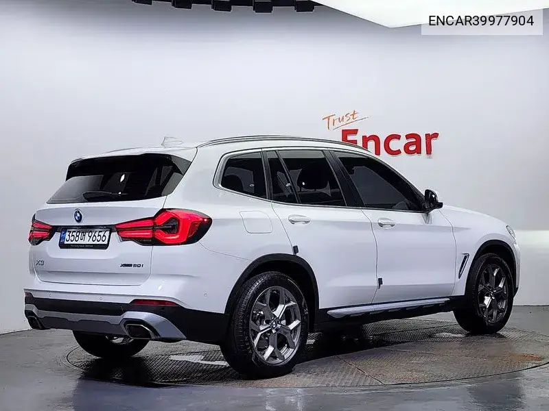 X3 (G01) xDrive 20I VIN: ENCAR39977904 Lot: 39977904