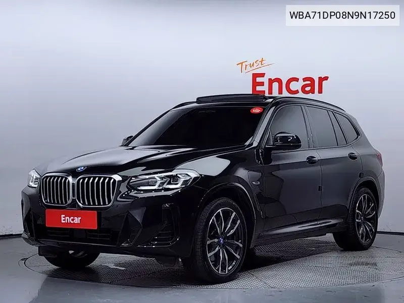 X3 (G01) xDrive 30E M Sports VIN: WBA71DP08N9N17250 Lot: 39979290