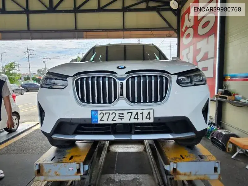 X3 (G01) xDrive 20I VIN: ENCAR39980768 Lot: 39980768