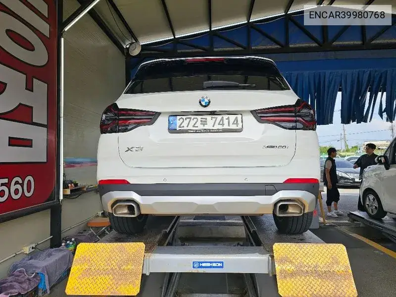 X3 (G01) xDrive 20I VIN: ENCAR39980768 Lot: 39980768