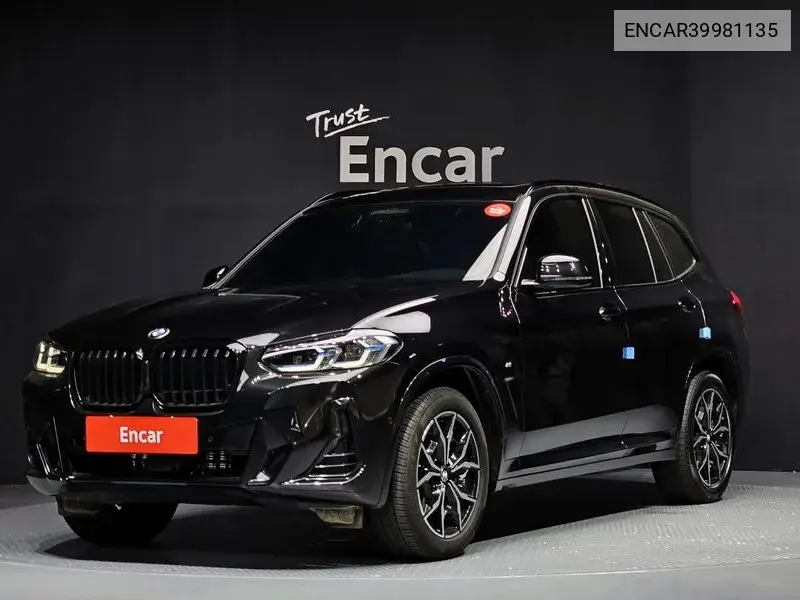 X3 (G01) xDrive 20I M Sports Pro VIN: ENCAR39981135 Lot: 39981135