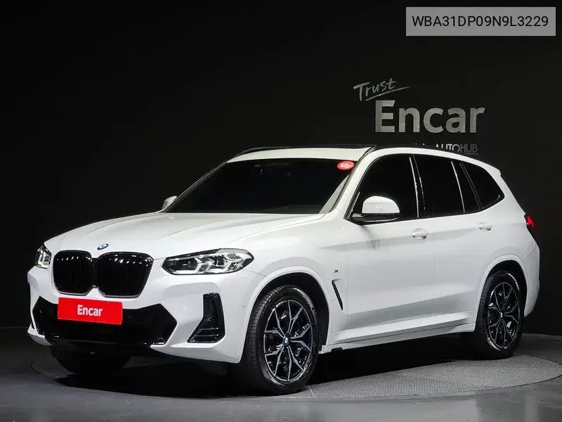 X3 (G01) xDrive 20I M Sports VIN: WBA31DP09N9L3229 Lot: 39987067