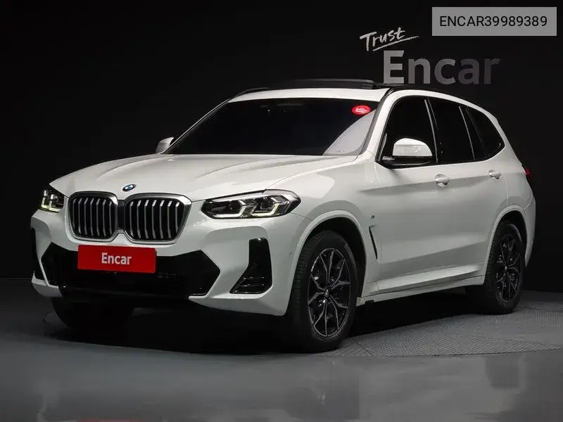 X3 (G01) xDrive 20I M Sports VIN: ENCAR39989389 Lot: 39989389