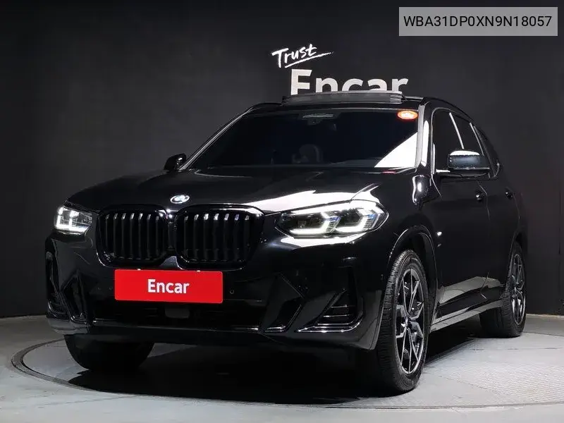 X3 (G01) xDrive 20I M Sports Pro VIN: WBA31DP0XN9N18057 Lot: 39994824
