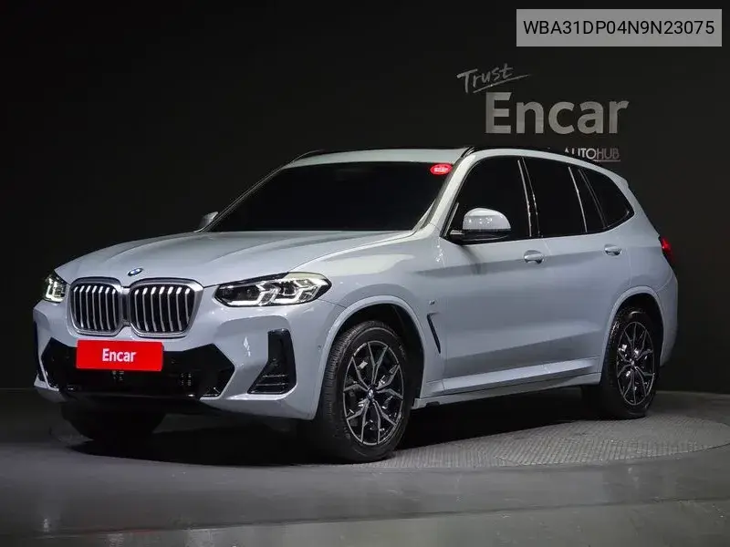 X3 (G01) xDrive 20I M Sports VIN: WBA31DP04N9N23075 Lot: 40006309