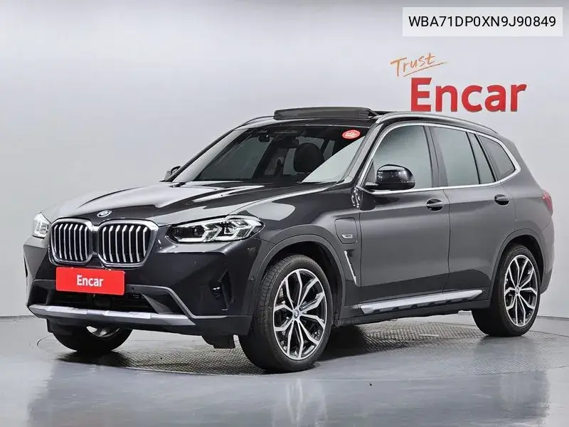 X3 (G01) xDrive 30E VIN: WBA71DP0XN9J90849 Lot: 40084055