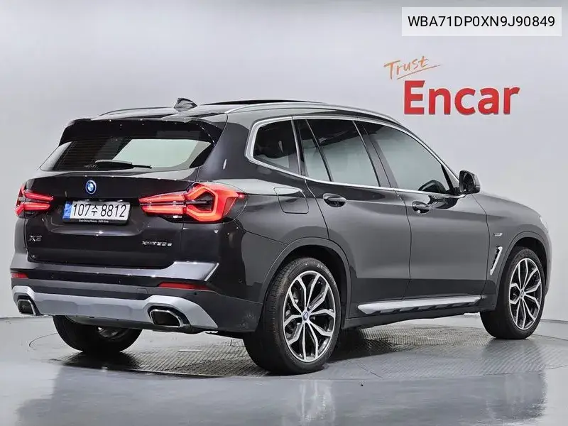 X3 (G01) xDrive 30E VIN: WBA71DP0XN9J90849 Lot: 40084055