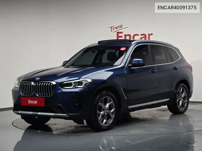 X3 (G01) xDrive 20I VIN: ENCAR40091375 Lot: 40091375