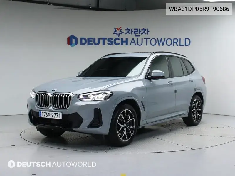 X3 (G01) xDrive 20I M Sports VIN: WBA31DP05R9T90686 Lot: 39359640