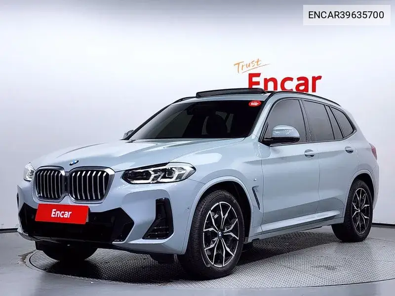 X3 (G01) xDrive 20I M Sports VIN: ENCAR39635700 Lot: 39635700