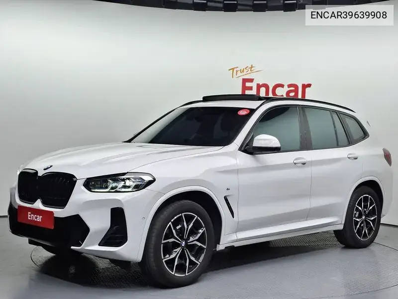 X3 (G01) xDrive 20I M Sports Pro VIN: ENCAR39639908 Lot: 39639908