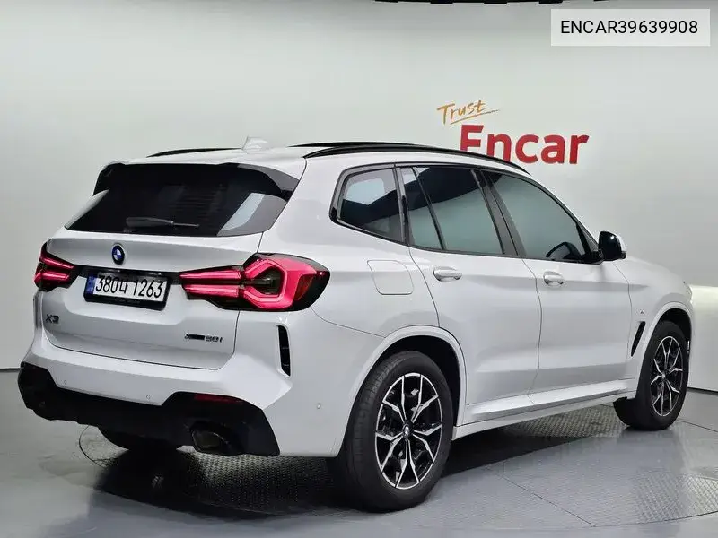 X3 (G01) xDrive 20I M Sports Pro VIN: ENCAR39639908 Lot: 39639908