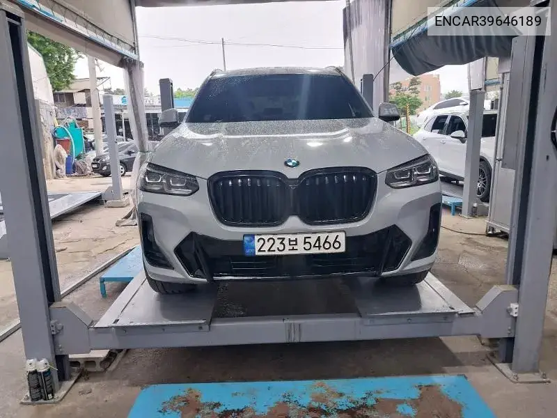 X3 (G01) xDrive 20I M Sports VIN: ENCAR39646189 Lot: 39646189