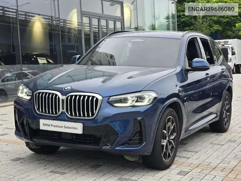 X3 (G01) xDrive 20I M Sports VIN: ENCAR39686080 Lot: 39686080