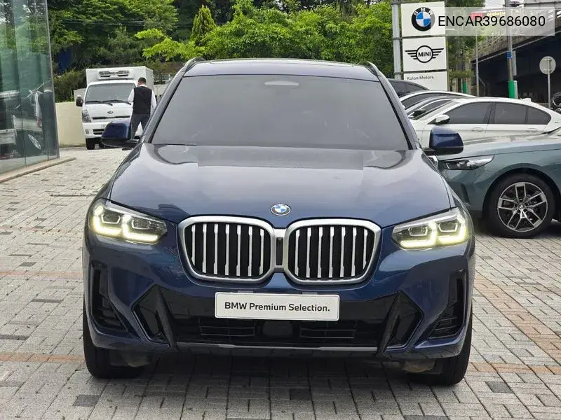 X3 (G01) xDrive 20I M Sports VIN: ENCAR39686080 Lot: 39686080