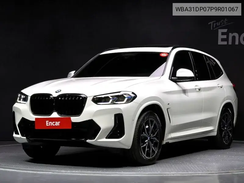 X3 (G01) xDrive 20I M Sports Pro VIN: WBA31DP07P9R01067 Lot: 39983591