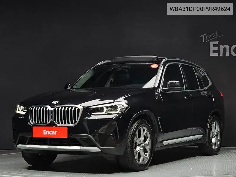 X3 (G01) xDrive 20I VIN: WBA31DP00P9R49624 Lot: 40004625
