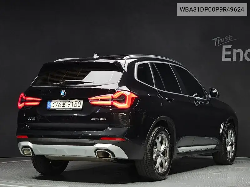 X3 (G01) xDrive 20I VIN: WBA31DP00P9R49624 Lot: 40004625