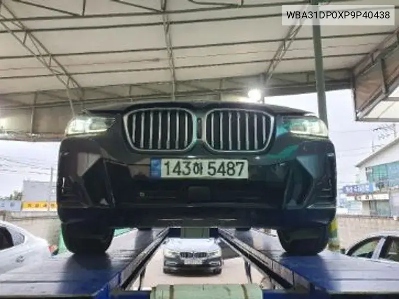 X3 (G01) xDrive 20I M Sports VIN: WBA31DP0XP9P40438 Lot: 40020017