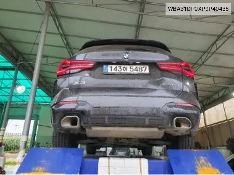 X3 (G01) xDrive 20I M Sports VIN: WBA31DP0XP9P40438 Lot: 40020017