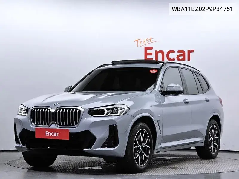 X3 (G01) xDrive 20D M Sports VIN: WBA11BZ02P9P84751 Lot: 40097727