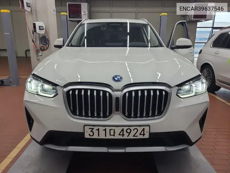 X3 (G01) xDrive 30E VIN: ENCAR39637546 Lot: 39637546