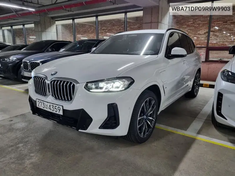 X3 (G01) xDrive 30E M Sports VIN: WBA71DP09R9W9903 Lot: 39647296