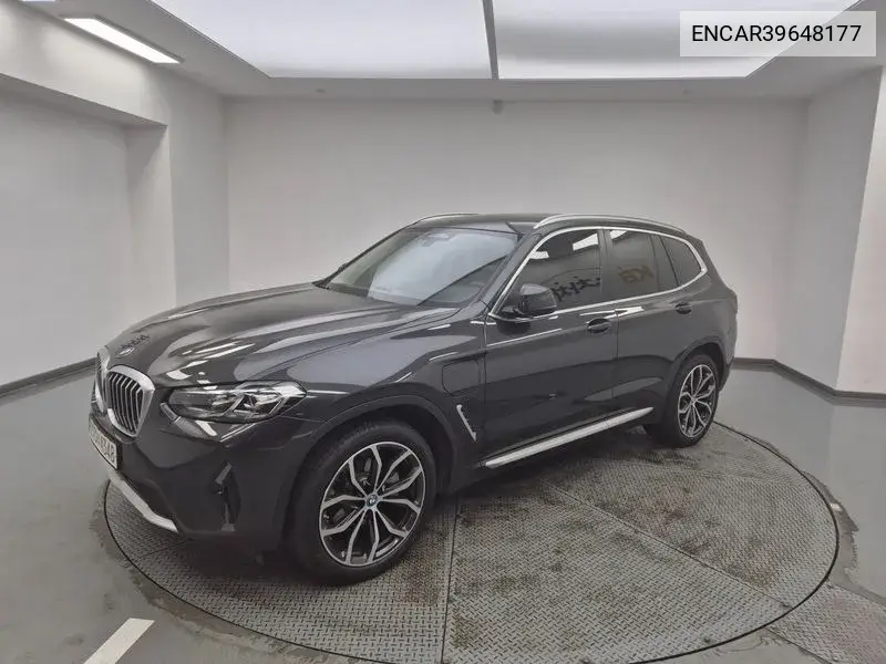 X3 (G01) xDrive 30E VIN: ENCAR39648177 Lot: 39648177