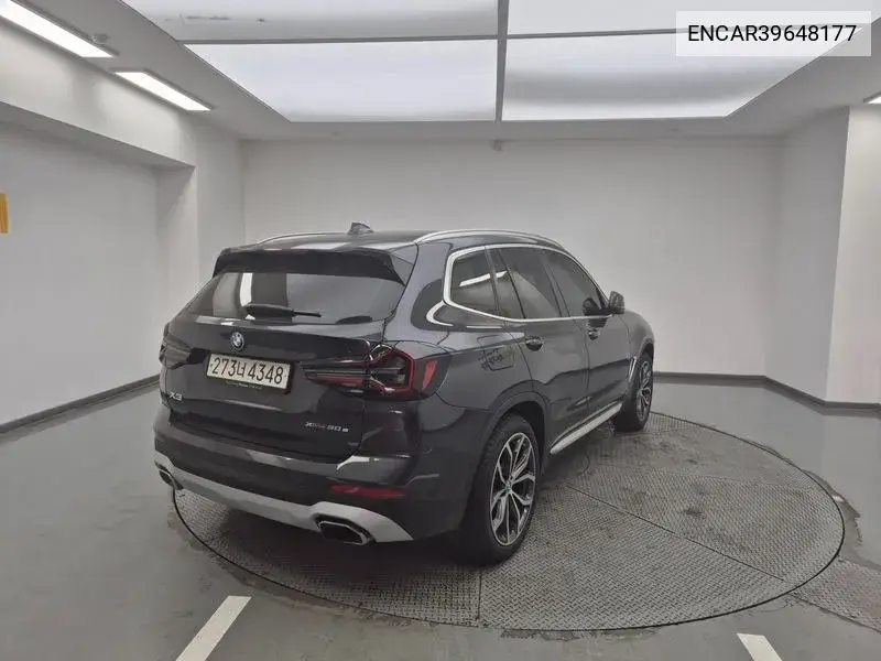 X3 (G01) xDrive 30E VIN: ENCAR39648177 Lot: 39648177
