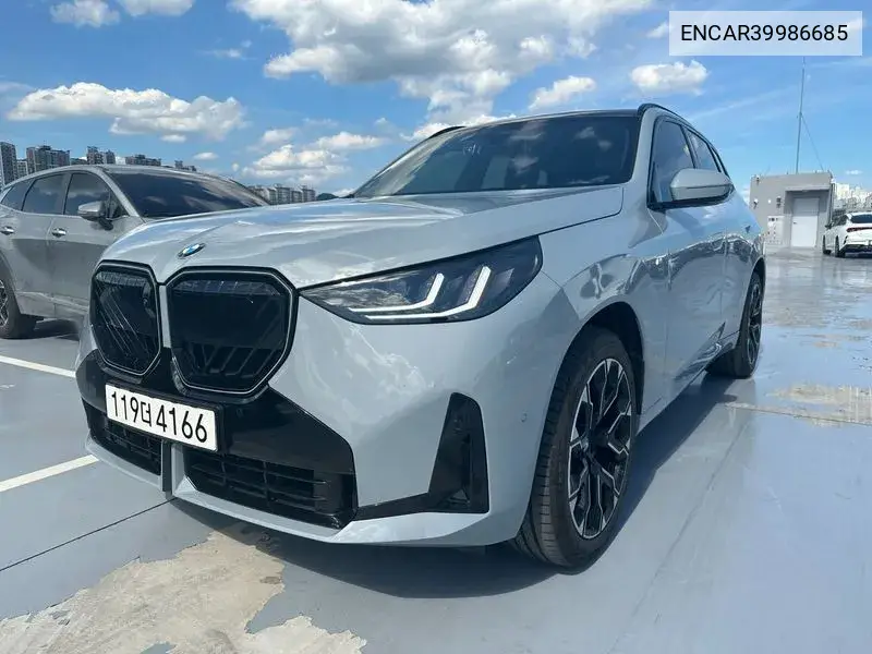 X3 (G45) xDrive 20 M Sports Pro VIN: ENCAR39986685 Lot: 39986685