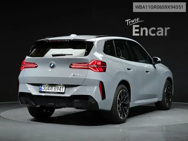 X3 (G45) xDrive 20D M Sports VIN: WBA11GR06S9X94351 Lot: 39993635