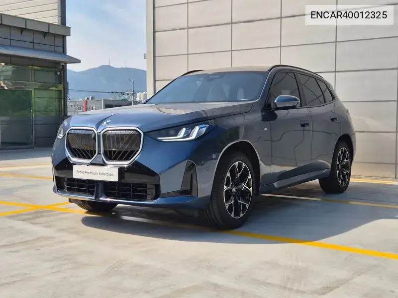 X3 (G45) xDrive 20 M Sports VIN: ENCAR40012325 Lot: 40012325