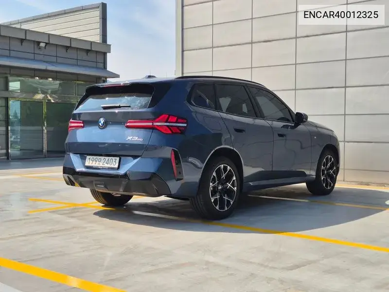 X3 (G45) xDrive 20 M Sports VIN: ENCAR40012325 Lot: 40012325
