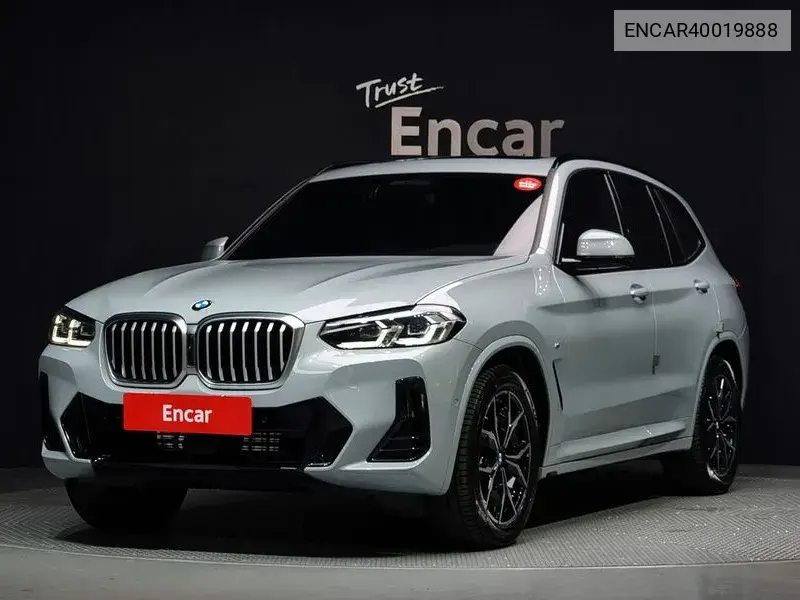 X3 (G01) xDrive 20I M Sports VIN: ENCAR40019888 Lot: 40019888