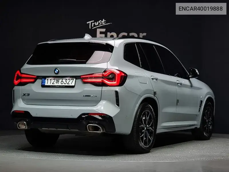 X3 (G01) xDrive 20I M Sports VIN: ENCAR40019888 Lot: 40019888