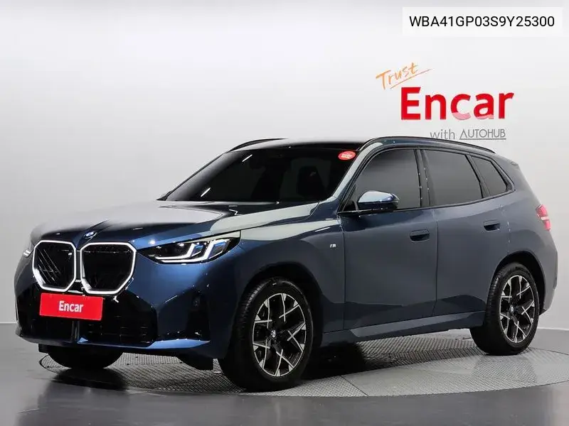 X3 (G45) xDrive 20 M Sports VIN: WBA41GP03S9Y25300 Lot: 39974874