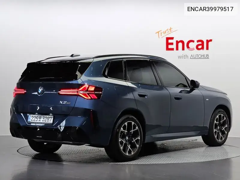 X3 (G45) xDrive 20 M Sports VIN: ENCAR39979517 Lot: 39979517