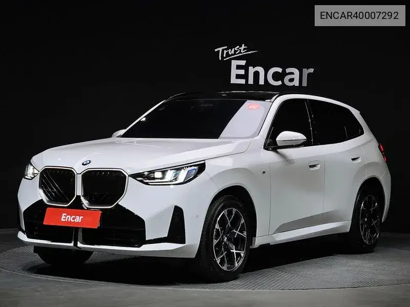 X3 (G45) xDrive 20 M Sports VIN: ENCAR40007292 Lot: 40007292