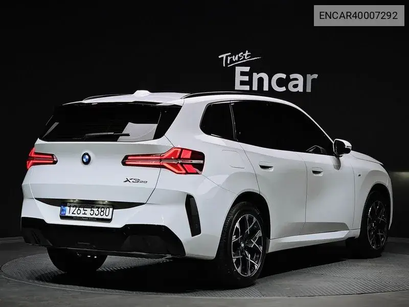 X3 (G45) xDrive 20 M Sports VIN: ENCAR40007292 Lot: 40007292