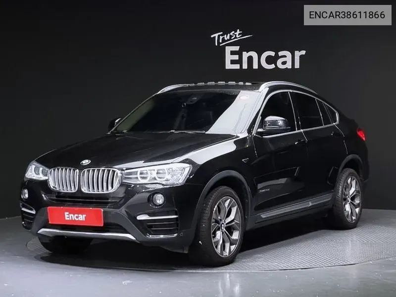 X4 (F26)xDrive20D VIN: ENCAR38611866 Lot: 38611866