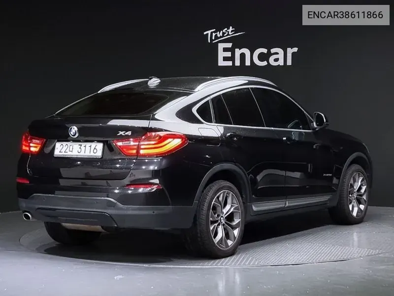 X4 (F26)xDrive20D VIN: ENCAR38611866 Lot: 38611866