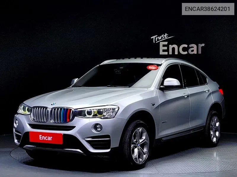 X4 (F26) xDrive20D Light Package VIN: ENCAR38624201 Lot: 38624201