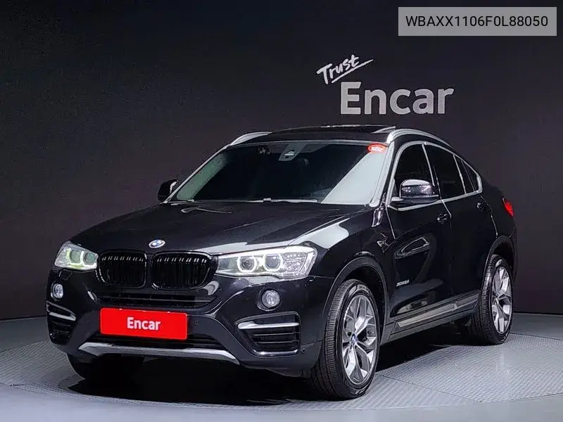 X4 (F26) xDrive20D VIN: WBAXX1106F0L88050 Lot: 39202686