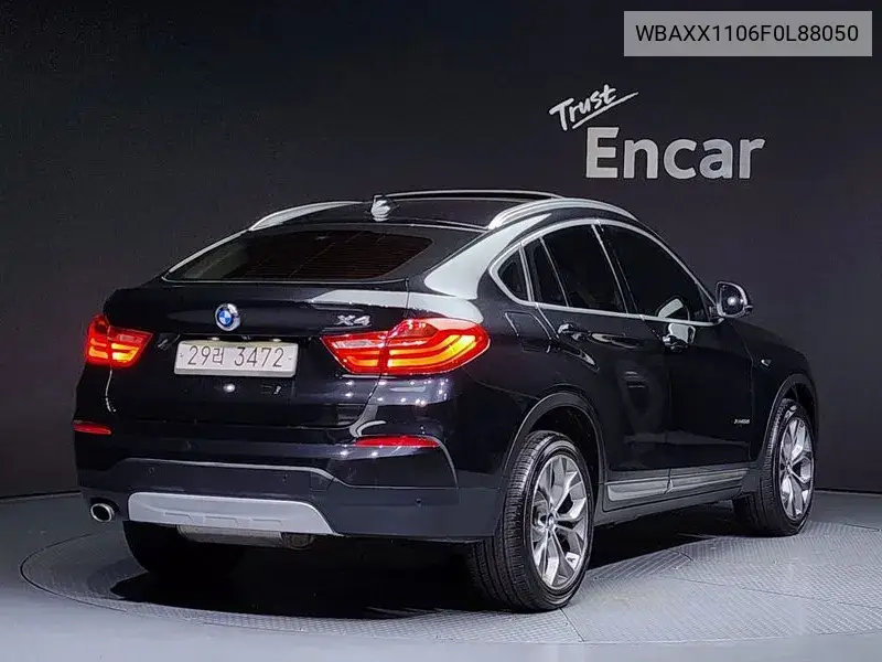 X4 (F26) xDrive20D VIN: WBAXX1106F0L88050 Lot: 39202686