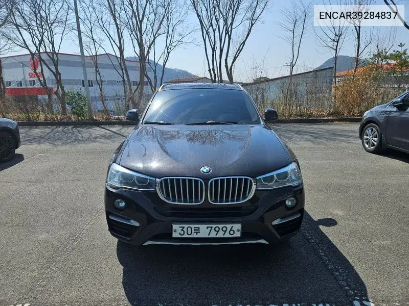 X4 (F26) xDrive20D VIN: ENCAR39284837 Lot: 39284837