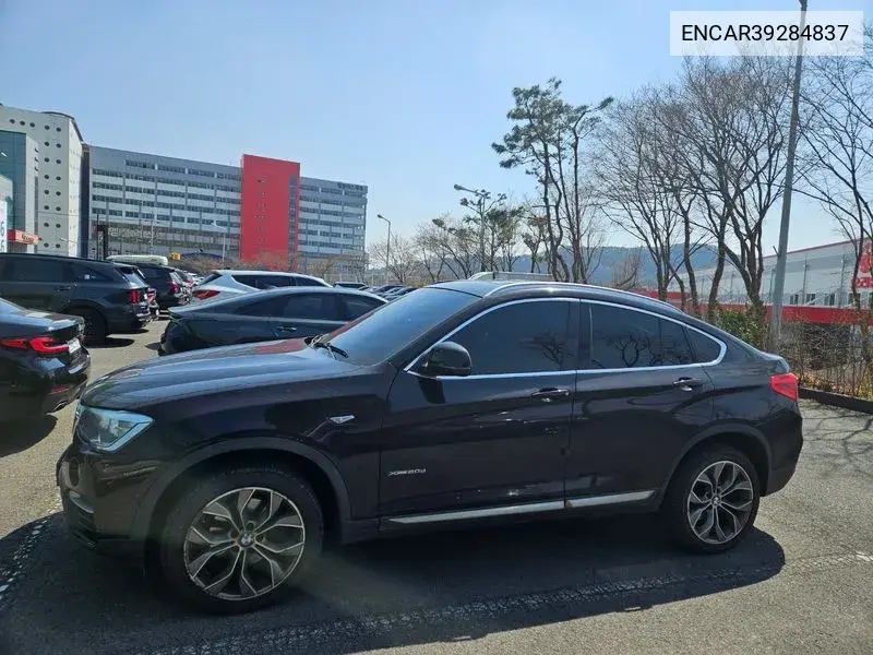 X4 (F26) xDrive20D VIN: ENCAR39284837 Lot: 39284837