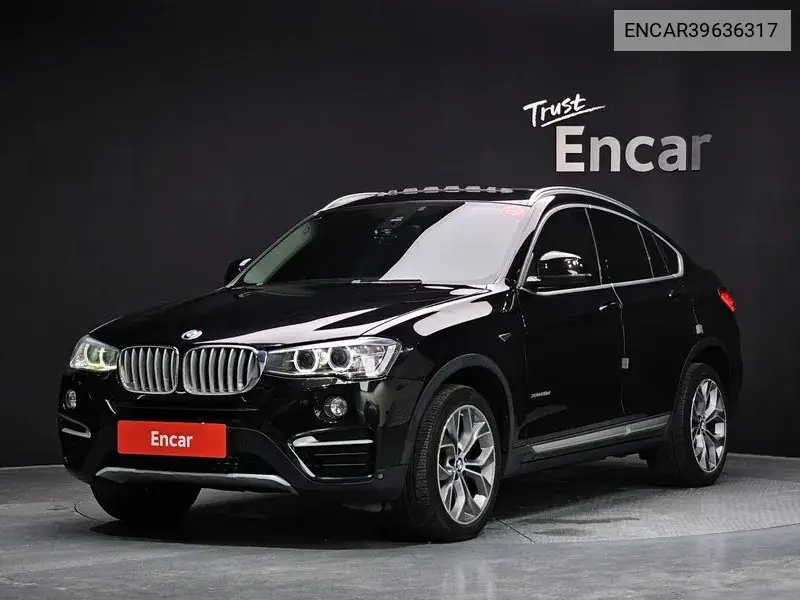 X4 (F26) xDrive20D VIN: ENCAR39636317 Lot: 39636317