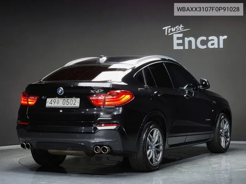 BMW X4 (F26) xDrive30D M Sport VIN: WBAXX3107F0P91028 Lot: 38063494