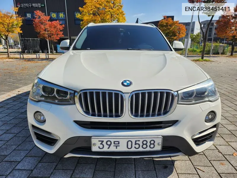 X4 (F26)xDrive20D VIN: ENCAR38451411 Lot: 38451411