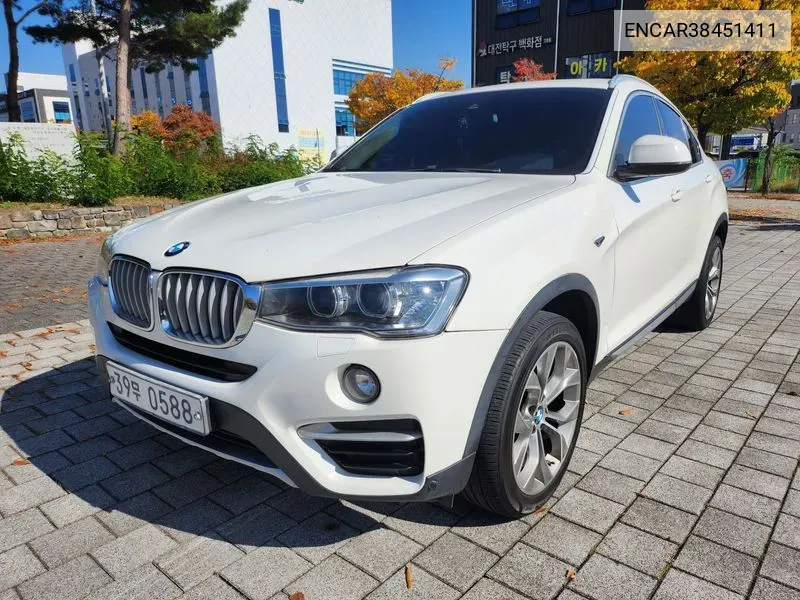 X4 (F26)xDrive20D VIN: ENCAR38451411 Lot: 38451411